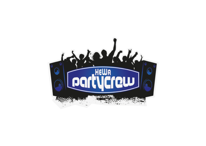 HEWA Partycrew Logo
