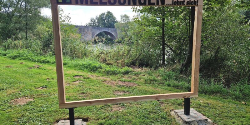 Photopoint an der Bartenwetzerbrücke in Melsungen