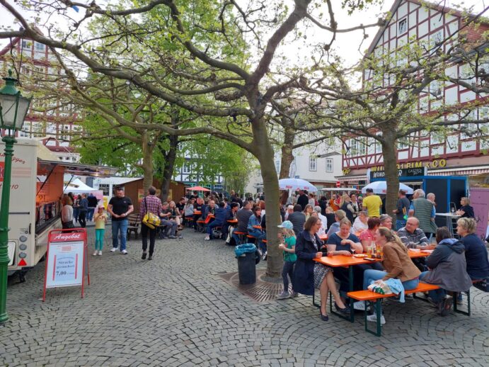 Feierabend-Markt im Mai 2023