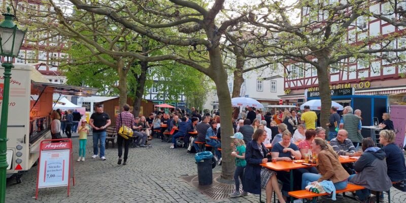 Feierabend-Markt im Mai 2023