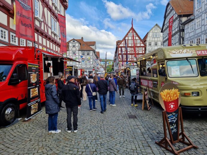 Street-Food-Festival im Mai 2024 in Melsungen