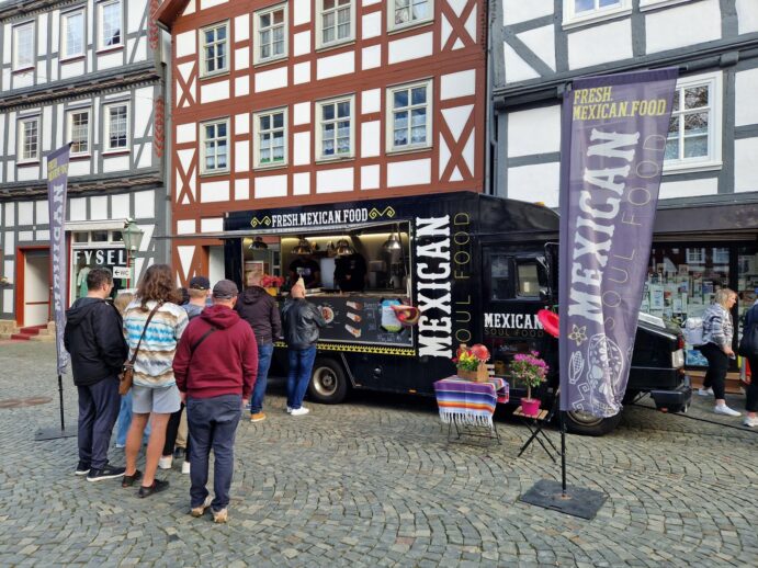 Street-Food-Festival im Mai 2024 in Melsungen