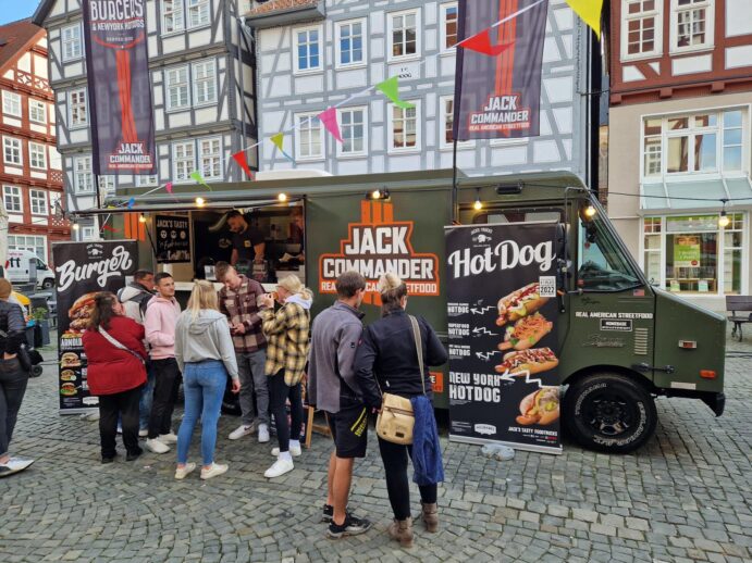 Street-Food-Festival im Mai 2024 in Melsungen