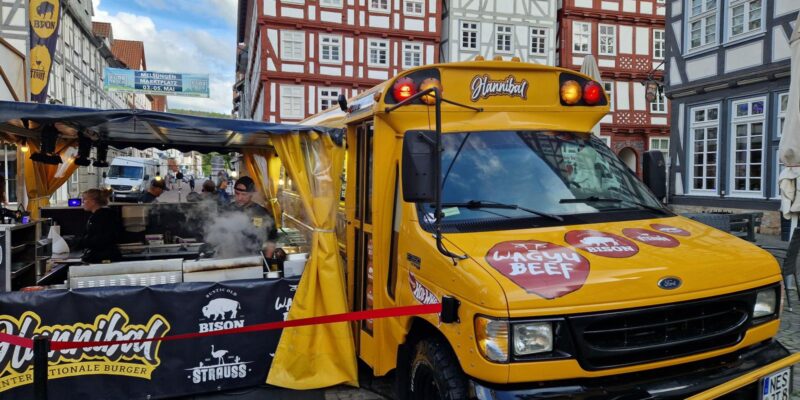 Street-Food-Festival im Mai 2024 in Melsungen